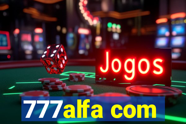 777alfa com