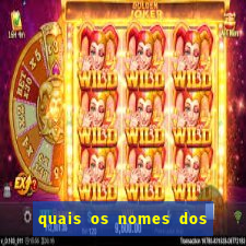 quais os nomes dos esquilos do alvin