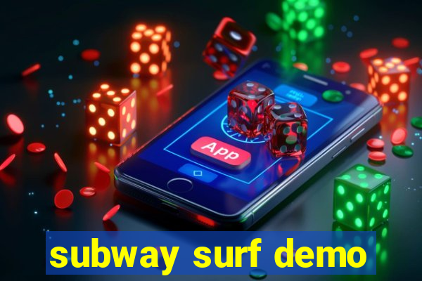 subway surf demo