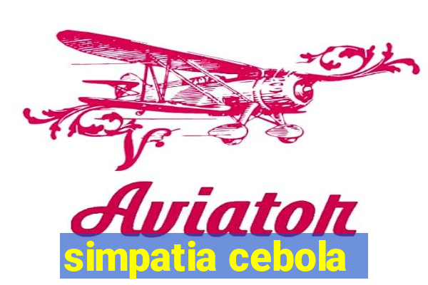 simpatia cebola