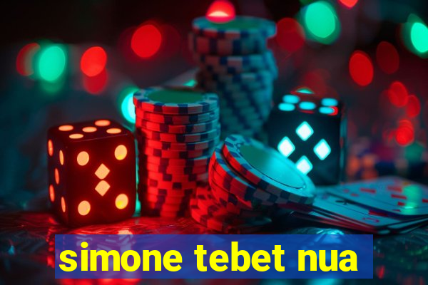 simone tebet nua