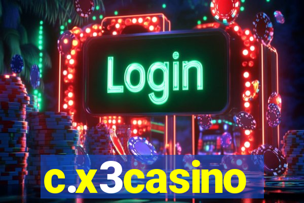 c.x3casino