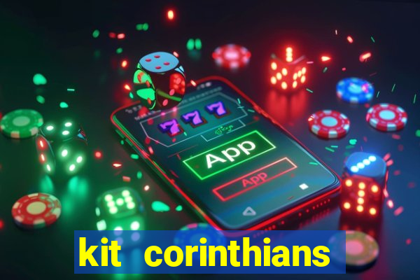 kit corinthians dream league soccer