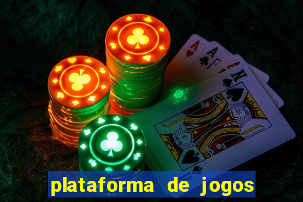 plataforma de jogos de aposta demo