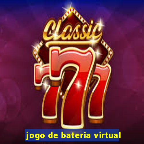 jogo de bateria virtual