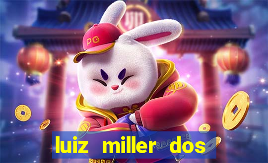 luiz miller dos santos martinho