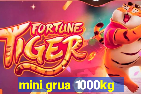 mini grua 1000kg