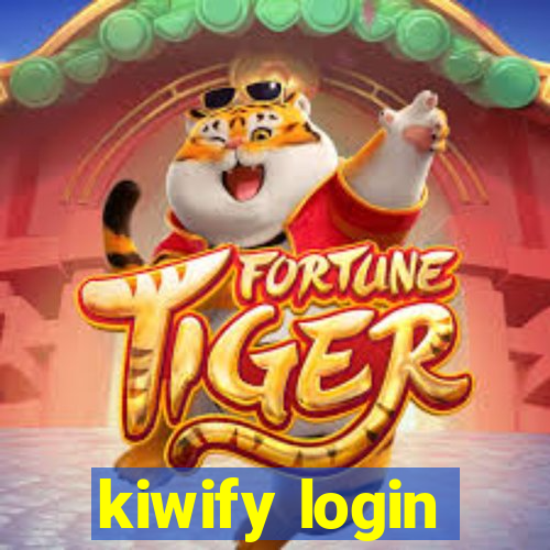 kiwify login