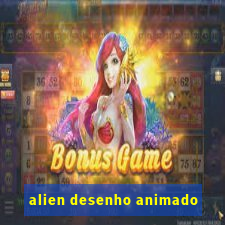 alien desenho animado