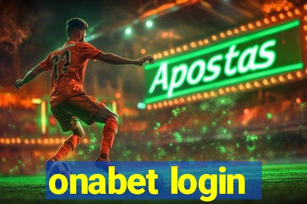 onabet login