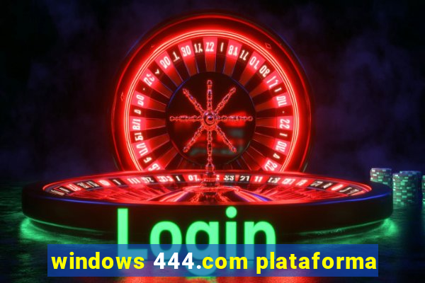 windows 444.com plataforma