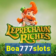 Boa777slots