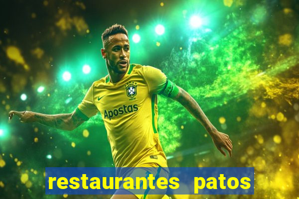 restaurantes patos de minas