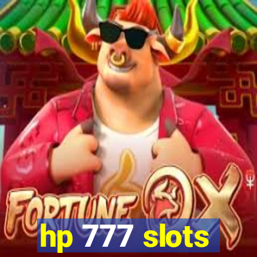 hp 777 slots