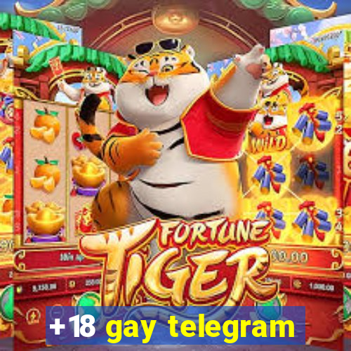 +18 gay telegram