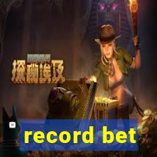 record bet