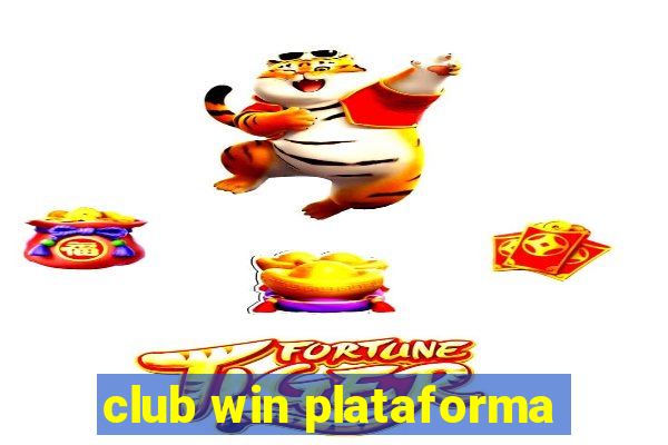 club win plataforma