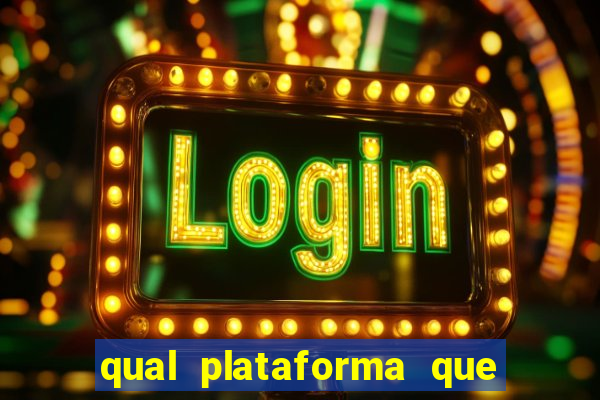 qual plataforma que da bonus no cadastro