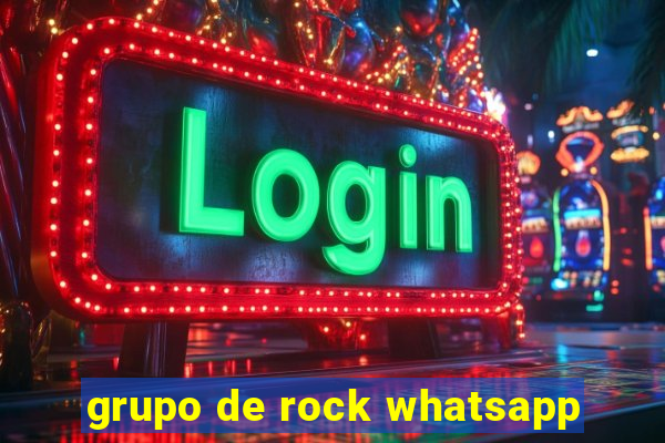 grupo de rock whatsapp