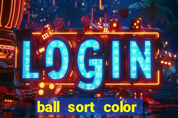 ball sort color water puzzle