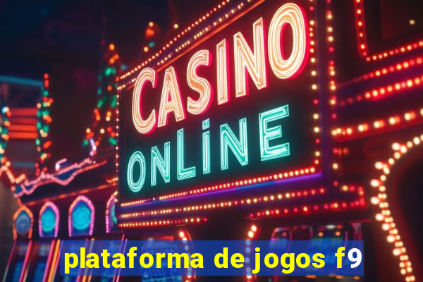 plataforma de jogos f9