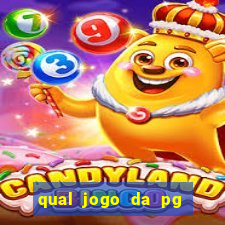 qual jogo da pg ta pagando agora