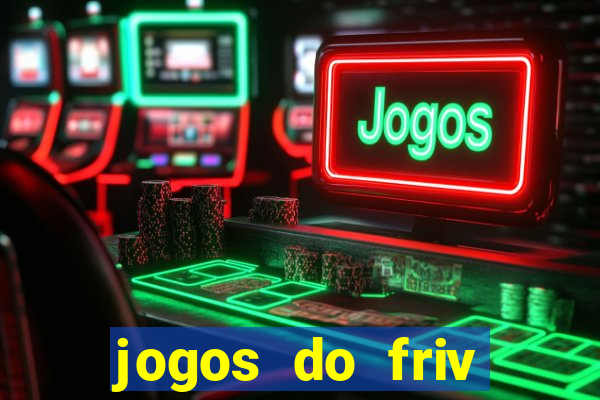 jogos do friv antigo lista