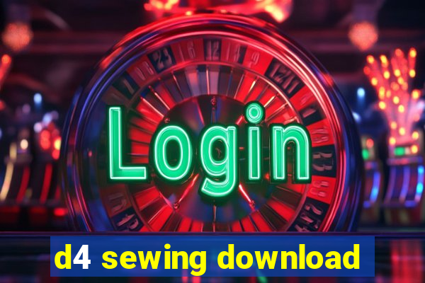 d4 sewing download