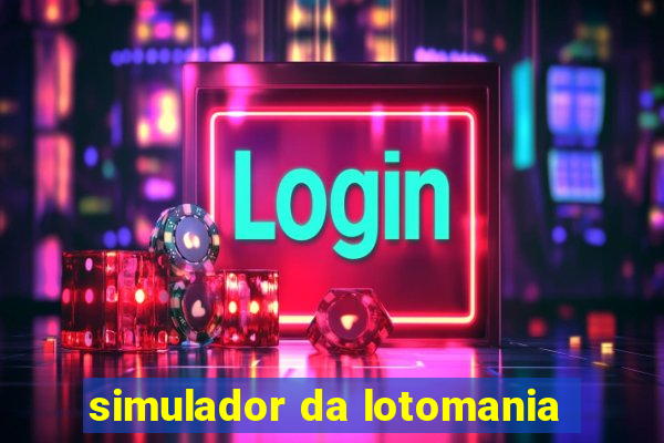 simulador da lotomania