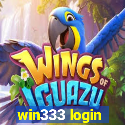 win333 login