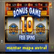 montar mapa astral