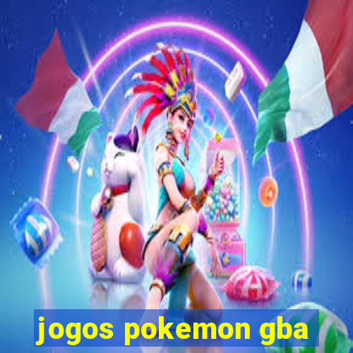 jogos pokemon gba