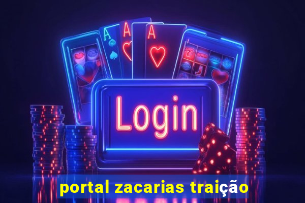 portal zacarias traição