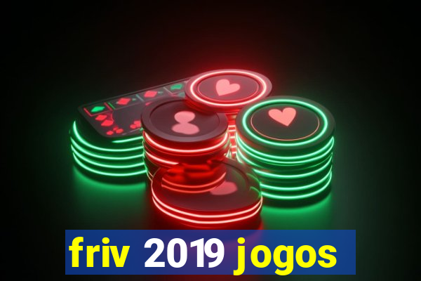 friv 2019 jogos