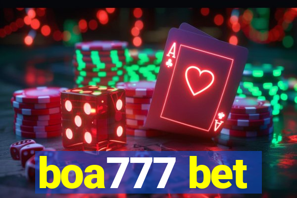 boa777 bet