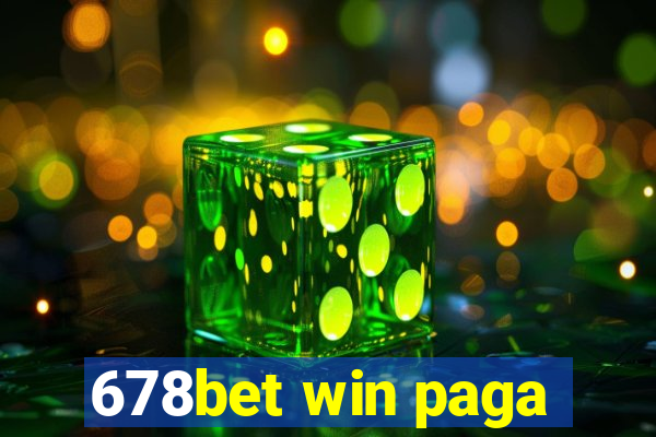 678bet win paga