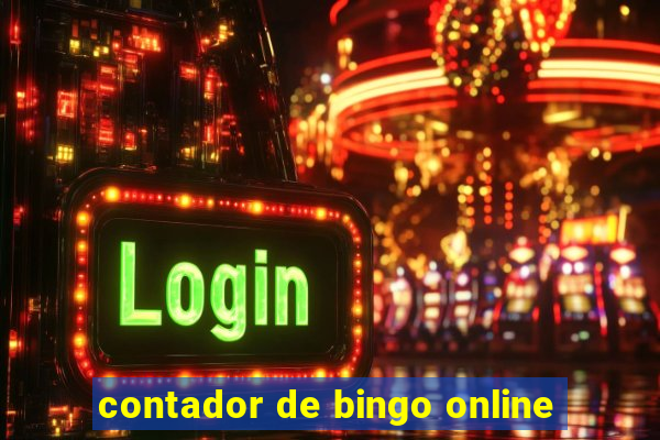 contador de bingo online