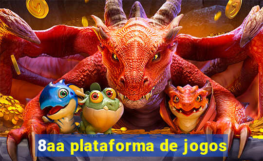 8aa plataforma de jogos