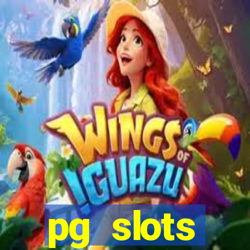 pg slots porcentagem agora