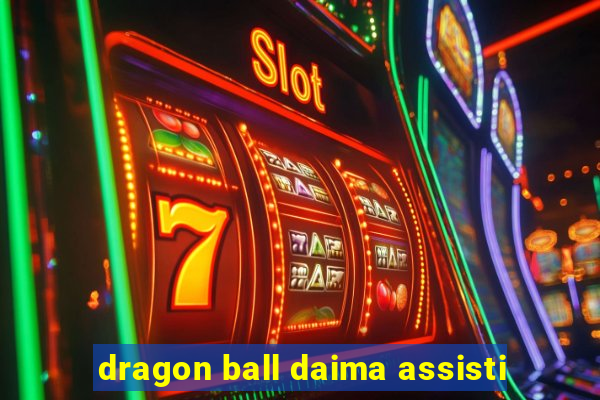 dragon ball daima assisti