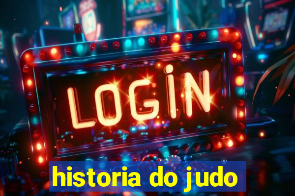 historia do judo