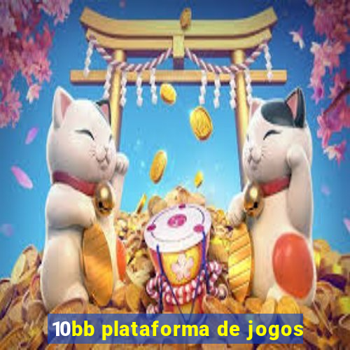 10bb plataforma de jogos