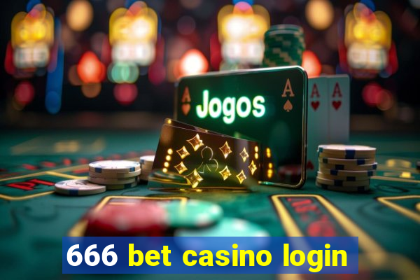 666 bet casino login