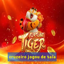 cruzeiro jogou de saia