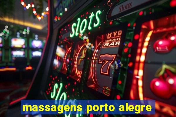 massagens porto alegre