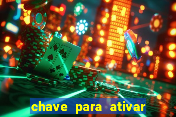 chave para ativar windows 8