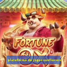 plataforma de jogos confiaveis