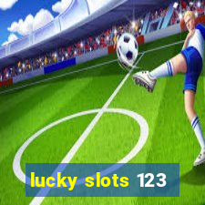 lucky slots 123