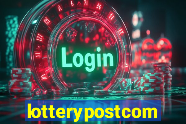 lotterypostcom