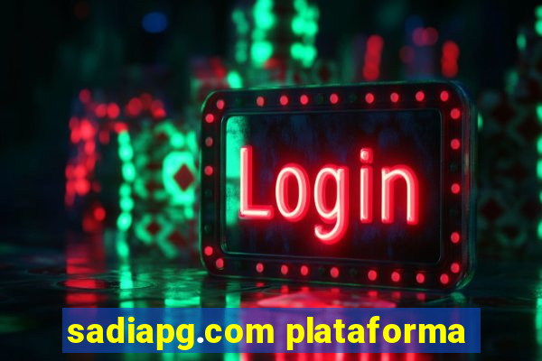 sadiapg.com plataforma